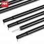 2*2m Universal Alloy Canopy Porch Tent Upright Poles for Tarp Tent Cover Awning