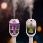 1pk Car Humidifier Air Purifier Freshener Aromatherapy Essential Oil Diffuser