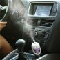 1pk Car Humidifier Air Purifier Freshener Aromatherapy Essential Oil Diffuser