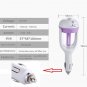 1pk Car Humidifier Air Purifier Freshener Aromatherapy Essential Oil Diffuser