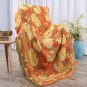 1pc Super Soft Cotton Sofa Cover Throw Blanket Slipcover Thread Blanket  5 Sizes