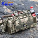 Fishing Tackle Bag Pack Waist Shoulder Reel Lure Gear Storage Shoulder Bag