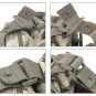 Fishing Tackle Bag Pack Waist Shoulder Reel Lure Gear Storage Shoulder Bag