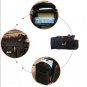 Fishing Tackle Bag Pack Waist Shoulder Reel Lure Gear Storage Shoulder Bag