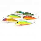 New Design Hard Minnow Fishing Lures Crankbaits Treble 6# Hook 8.9g/8.5cm 6pcs