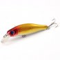 New Design Hard Minnow Fishing Lures Crankbaits Treble 6# Hook 8.9g/8.5cm 6pcs
