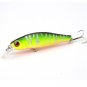 New Design Hard Minnow Fishing Lures Crankbaits Treble 6# Hook 8.9g/8.5cm 6pcs