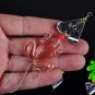 Lot 4pcs Rubber Frog Soft Fishing Lures Bass Bait Spinner Sinking 9cm 3-9/16inch