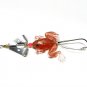 Lot 4pcs Rubber Frog Soft Fishing Lures Bass Bait Spinner Sinking 9cm 3-9/16inch