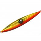 1pcs Large Metal Jig Fishing Boinic Bait Snapper Jigging Slow Lures 250g/19.5cm