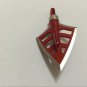 3pcs Red Broadheads 4 Blade Arrowhead Hunting Arrow Head Point Tips 125 Gr