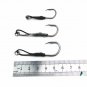 20pcs Super Strong Assorted Fishing Hooks Assit Jig Hook With PE Fishing Line