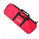 26" Hunting Archery Bow Carry Bag Pouch Case Quiver For Recurve Bow Longbow Red