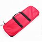 26" Hunting Archery Bow Carry Bag Pouch Case Quiver For Recurve Bow Longbow Red