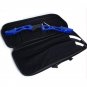 Blue 26" Hunting Archery Bow Carry Bag Pouch Case Quiver For Recurve Bow Longbow