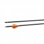 12pcs Archery Bohning blazer 3K Carbon Shaft Arrows Vane Nocks & Points  3D