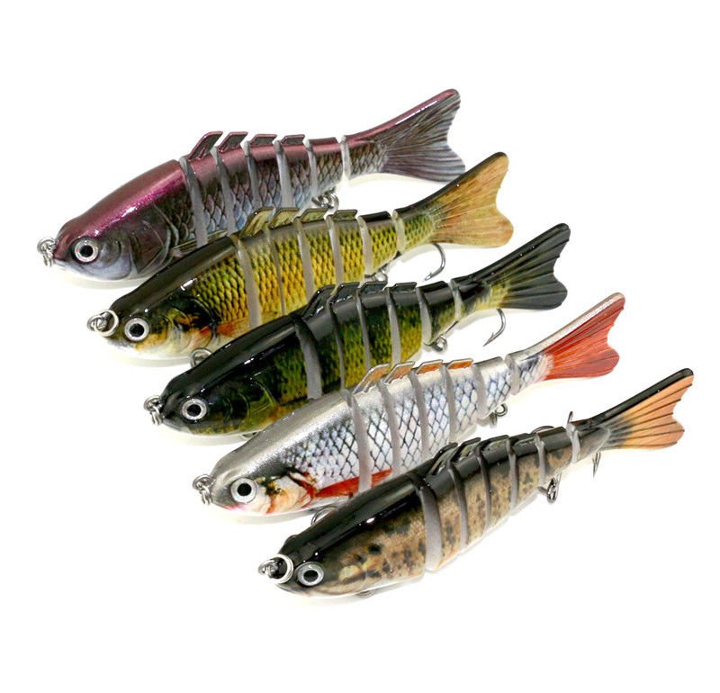 New 1pcs Fishing Lure Crankbait Hooks Minnow Crank Baits Tackle Fly Fishing Lure