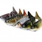 New 1pcs Fishing Lure Crankbait Hooks Minnow Crank Baits Tackle Fly Fishing Lure