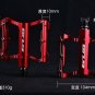 GUB GC-008 Bike Pedals CNC Alloy DU+Sealed Bearing MTB FR DH Platform Pedal