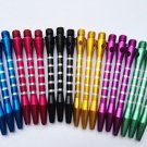 Dart Aluminum Medium Darts Shafts Harrows Dart Stems Colorful Throwing Toy 18PCS