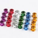 7075 aluminum  8.5mm Bolts Screw Bicycle Chainset Chainring Chainwheel Pack:4