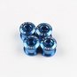 7075 aluminum  8.5mm Bolts Screw Bicycle Chainset Chainring Chainwheel Pack:4