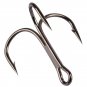 100pcs Offset strong  Baitholder Fishing Hooks Jingging Hook 5 Size 4 Colors
