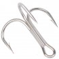 100pcs Offset strong  Baitholder Fishing Hooks Jingging Hook 5 Size 4 Colors