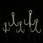 5/50pcs VMC Treble Hooks Spinner Blade Fishing Treble Hook High Carbon Steel
