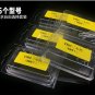 5/50pcs VMC Treble Hooks Spinner Blade Fishing Treble Hook High Carbon Steel
