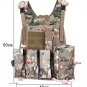 Tactical Molle Vest Army Fans Paintball Vest CS Field Combat Outdoors Waist