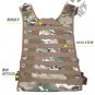Tactical Molle Vest Army Fans Paintball Vest CS Field Combat Outdoors Waist