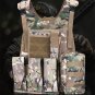 Tactical Molle Vest Army Fans Paintball Vest CS Field Combat Outdoors Waist