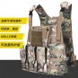 Tactical Molle Vest Army Fans Paintball Vest CS Field Combat Outdoors Waist