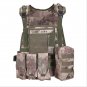 Tactical Molle Vest Army Fans Paintball Vest CS Field Combat Outdoors Waist