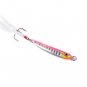 4Pack Micro Jigging Lures Slow Fall Jigs Inchiku Tuna Fishing Lure 12g w/ Hooks