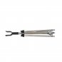 Aluminum Bow Stand Holder Tripod Rack Shelf Recurve Bow Outdoor Target Hunting
