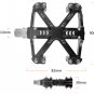 SCUDGOOD Road MTB Bike Bicycle sealed Bearings Pedals flat Platform Pedal 9/16"