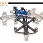 SCUDGOOD Road MTB Bike Bicycle sealed Bearings Pedals flat Platform Pedal 9/16"