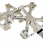 SCUDGOOD Road MTB Bike Bicycle sealed Bearings Pedals flat Platform Pedal 9/16"