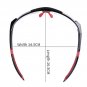 WHEEL UP Polarized Sunglasses Cycling Bike Riding Goggle MTB Sports Glasses