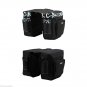 ROSWHEEL 30L Bike Bicycle Cycling Bag Double Side Rear Tail Seat Rack Pannier