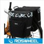 ROSWHEEL 30L Bike Bicycle Cycling Bag Double Side Rear Tail Seat Rack Pannier