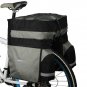 60L Cycling Bike Bicycle Rear Rack Seat Trunk Saddle Storage Pannier Pouch Bag
