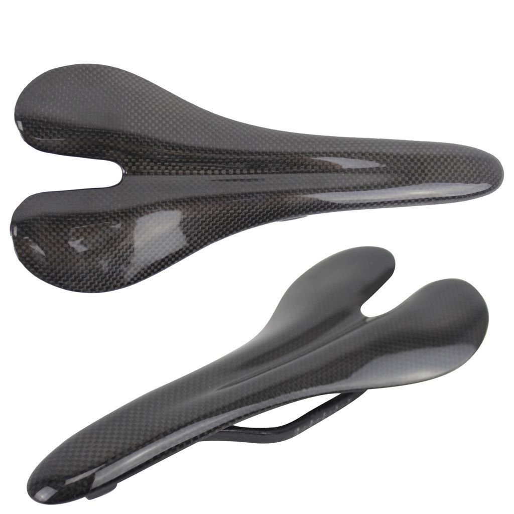 3K Full Carbon Fiber Mountain/Road/Cyclocross Bicycle Saddle Cycling Bike Seat