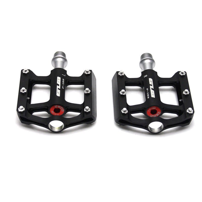 1pair GUB Ultralight Bike Pedals MTB Cycling Pedals Road bike pedal 4 bearings