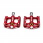 1pair GUB Ultralight Bike Pedals MTB Cycling Pedals Road bike pedal 4 bearings