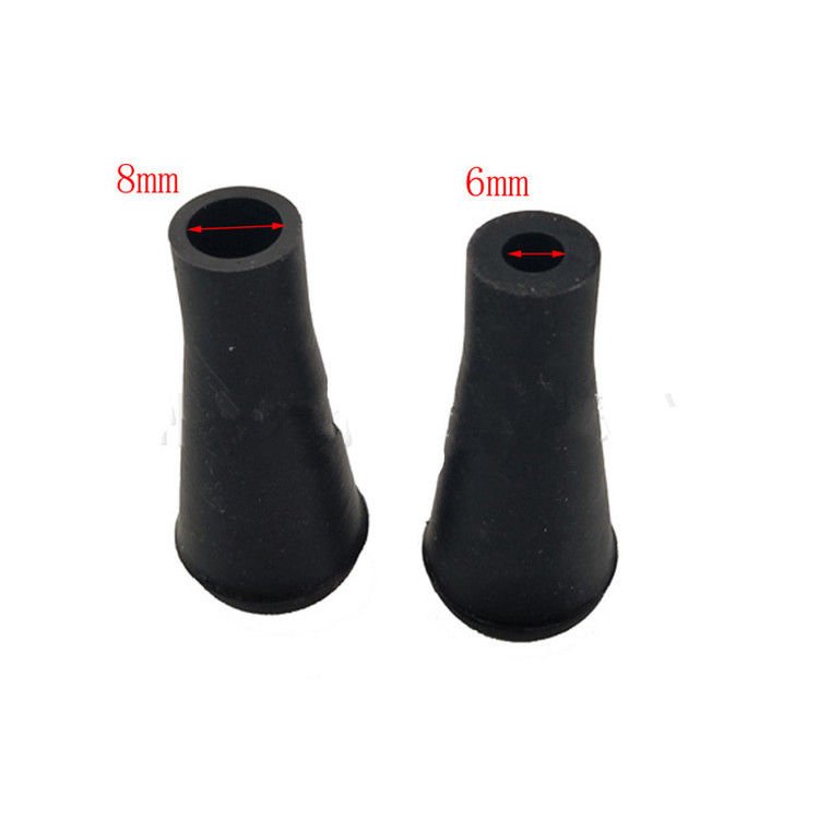 12/36/60pcs Rubber Black Blunts  Kids Toy Arrowheads Broadheads Points Safty
