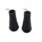 12/36/60pcs Rubber Black Blunts  Kids Toy Arrowheads Broadheads Points Safty