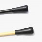 12/36/60pcs Rubber Black Blunts  Kids Toy Arrowheads Broadheads Points Safty